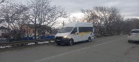 Неизвестный на автомобиле Тank зацепил GAZ и скрылся с места ДТП в Южно-Сахалинске, Фото: 9
