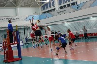 Очередную победу одержали сахалинские волейболисты в чемпионате России, Фото: 4