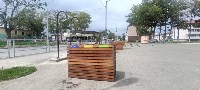 В Долинске благоустроили площадь Ленина , Фото: 2