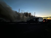 В Углегорске загорелась котельная, Фото: 1