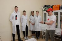 Сахалинские школьники попробовали провести сердечно-легочную реанимацию, Фото: 9