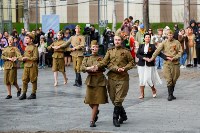 Тот самый "Вальс Победы" станцевали сахалинские студенты, Фото: 4