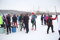 Соревнования по лыжным гонкам в Троицком, Фото: 7
