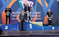 Сахалинские борцы завоевали девять медалей всероссийского турнира, Фото: 5