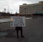 Десятки сахалинцев вышли на одиночные пикеты ради спасения косаток , Фото: 3