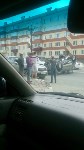 Автомобиль перевернулся на улице Горького в Южно-Сахалинске, Фото: 7