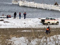 Больше 100 рыбаков за день спасли со льдин в заливе Мордвинова, Фото: 1