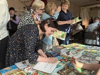 Фестиваль "Книжный парк" в Охе собрал сотни любителей чтения  , Фото: 5