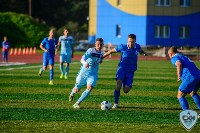 Футболисты "Сахалина" не смогли одолеть барнаульское "Динамо", Фото: 17