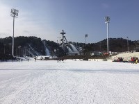 Сахалинские лыжники опробовали трассы олимпийского Пхенчхана, Фото: 3