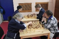 В Южно-Сахалинске ветераны сразились в шахматы, Фото: 1