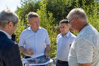Администрация Южно-Сахалинска решает вопрос приведения в порядок дороги к СНТ "Снегири", Фото: 3