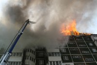 Пожар в многоэтажке на улице Чехова в Южно-Сахалинске, Фото: 12