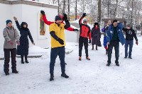 В Южно-Сахалинске православная молодёжь и общественность вышли на «Муромскую дорожку», Фото: 3