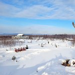 Оленья ферма на Сахалине открывает зимний сезон, Фото: 1