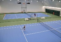 Больше 40 теннисистов вышли на корт в Южно-Сахалинске, Фото: 7