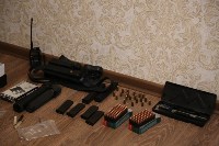Пистолет-пулемет и больше тысячи патронов изъяли у перевозчиков оружия на Сахалине, Фото: 14