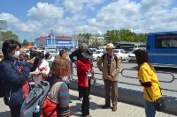 Иностранные туристы на Сахашине, Фото: 10