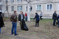 Уборка дворов и улиц в Южно-Сахалинске, Фото: 74
