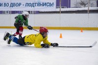 Мастер-класс по хоккею в Новоалександровске закончился сладкими подарками, Фото: 13
