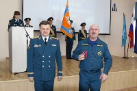 Шестерых сахалинских пожарных наградили медалями «За отвагу на пожаре», Фото: 7