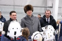 Министр спорта РФ Михаил Дегтярёв в спортшколе "Кристалл", Фото: 2