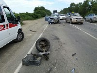 Серьезная авария с участием двух "Тойот" произошла в Южно-Сахалинске, Фото: 6