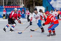 Открытие турнира по хоккею с мячом прошло в Южно-Сахалинске, Фото: 8
