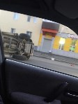 Три автомобиля столкнулись в Холмске, Фото: 6