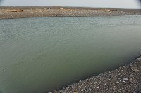 Артель "Восток-2" возобновила незаконное загрязнение реки Лангери , Фото: 4