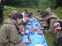 Юные сахалинские десантники провели неделю в тайге, Фото: 9