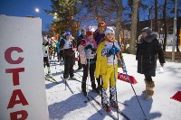 Больше 100 сахалинцев приняли участие в традиционной новогодней лыжной гонке, Фото: 8