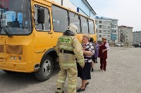 Больше 200 углегорских школьников поучаствовали в учениях пожарных, Фото: 17