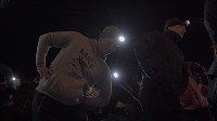 Более 500 сахалинцев приняли участие в ночном забеге, Фото: 4