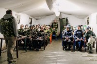 Сахалинские студенты приняли участие в межрегиональных военно-поисковых сборах, Фото: 22