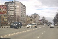 В аварию в центре Южно-Сахалинска попали три автомобиля, Фото: 1