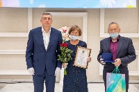 Одиннадцать сахалинских семей получили медали «За любовь и верность», Фото: 2