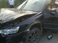 Четыре человека пострадали по вине пьяного водителя в ДТП в Анивском районе, Фото: 7
