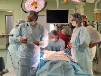 Сахалинские онкологи совершенствуют навыки проведения малоинвазивных операций, Фото: 4