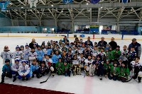 Больше 100 сахалинских школьников сразились в хоккейном турнире, Фото: 7