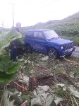 Неизвестные угнали в Холмске Mitsubishi Pajero Mini и бросили его в Правде, Фото: 2