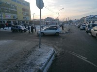 Иномарка сбила пенсионерку у торгового центра в Южно-Сахалинске, Фото: 3