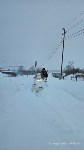 Спасатели Южно-Сахалинска на снегоходе прорвались к горожанину, нуждающемуся в гемодиализе, Фото: 12