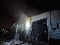 Пожар в СНТ "Дружба", Фото: 2
