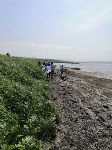 Сахалинцы собрали 125 мешков мусора с берегов озера Буссе , Фото: 10
