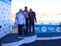 Сахалинец стал бронзовым призером Чемпионата мира по зимнему плаванию, Фото: 3