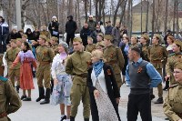 "Вальс Победы" станцевали в Южно-Сахалинске, Фото: 2
