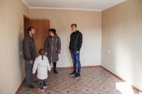 Трое корсаковских сирот получили ключи от собственных квартир, Фото: 4