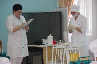 Молодые сахалинские медсестры показали свое мастерство, Фото: 4