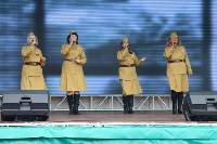 Митинг и реконструкция боёв августа 1945 года прошли в Холмском районе, Фото: 9